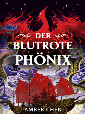 cover image of Der blutrote Phönix (Der Sturz des Drachen 2)